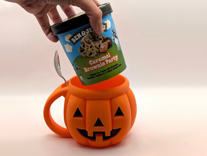 Ice SCREAM Pint Holder – Spooky, Fun & Functional! 👻🍦🔪