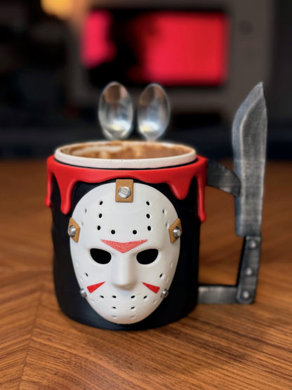 Ice SCREAM Pint Holder – Spooky, Fun & Functional! 👻🍦🔪