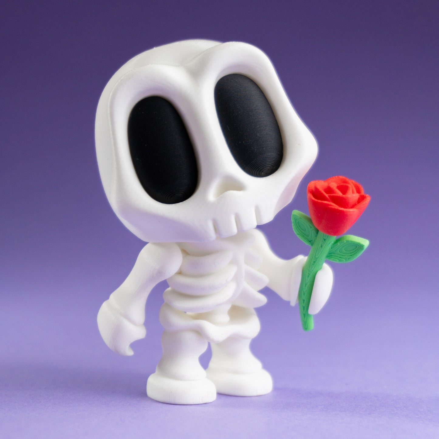 3D Printed Jack-o'-Lantern Pumpkin and Spooky Skeletons– Spooky & Stylish 🎃✨
