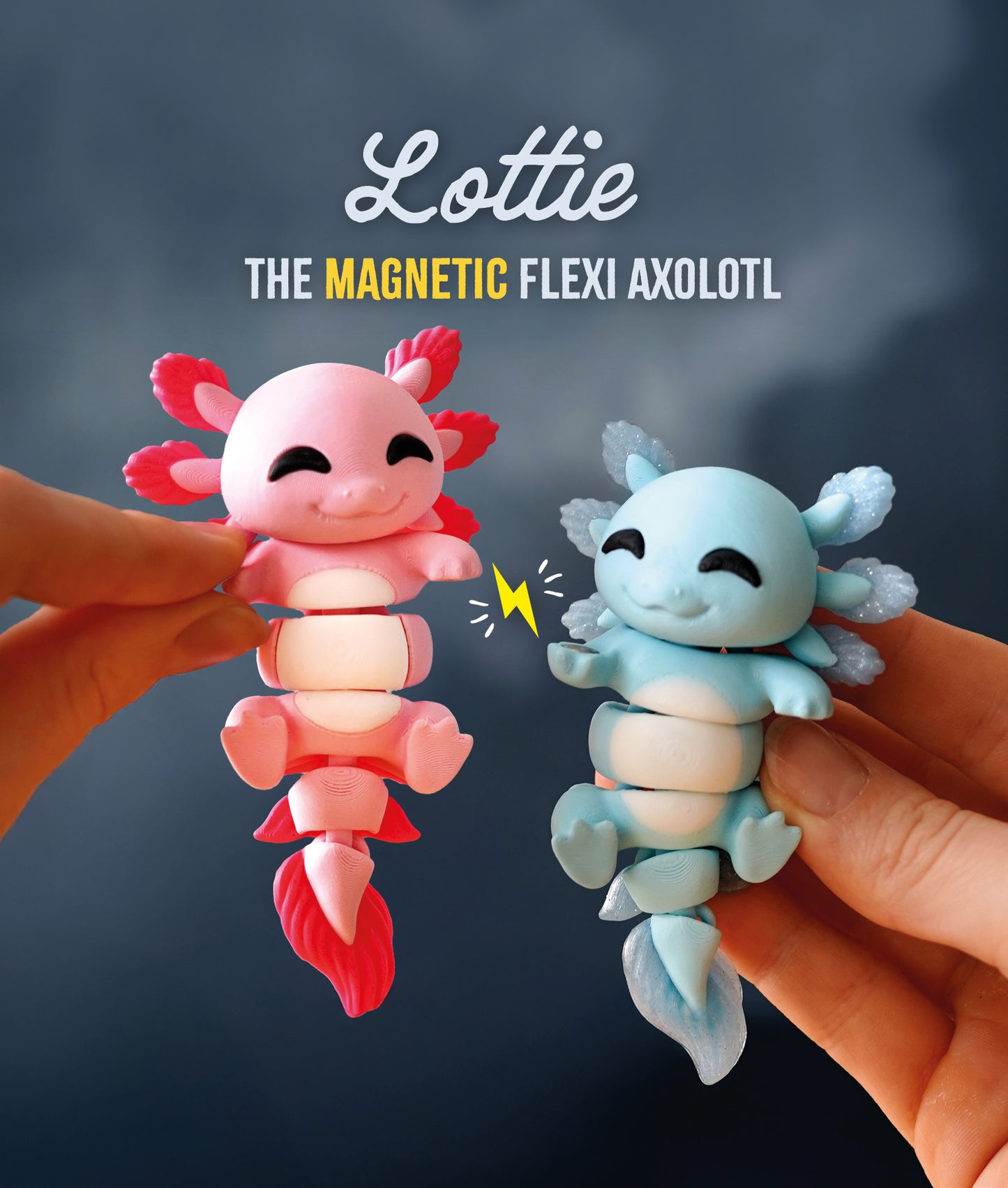 MAGNIPALS – Magnetic Hand-Holding Companion! 🐱🧲❤️