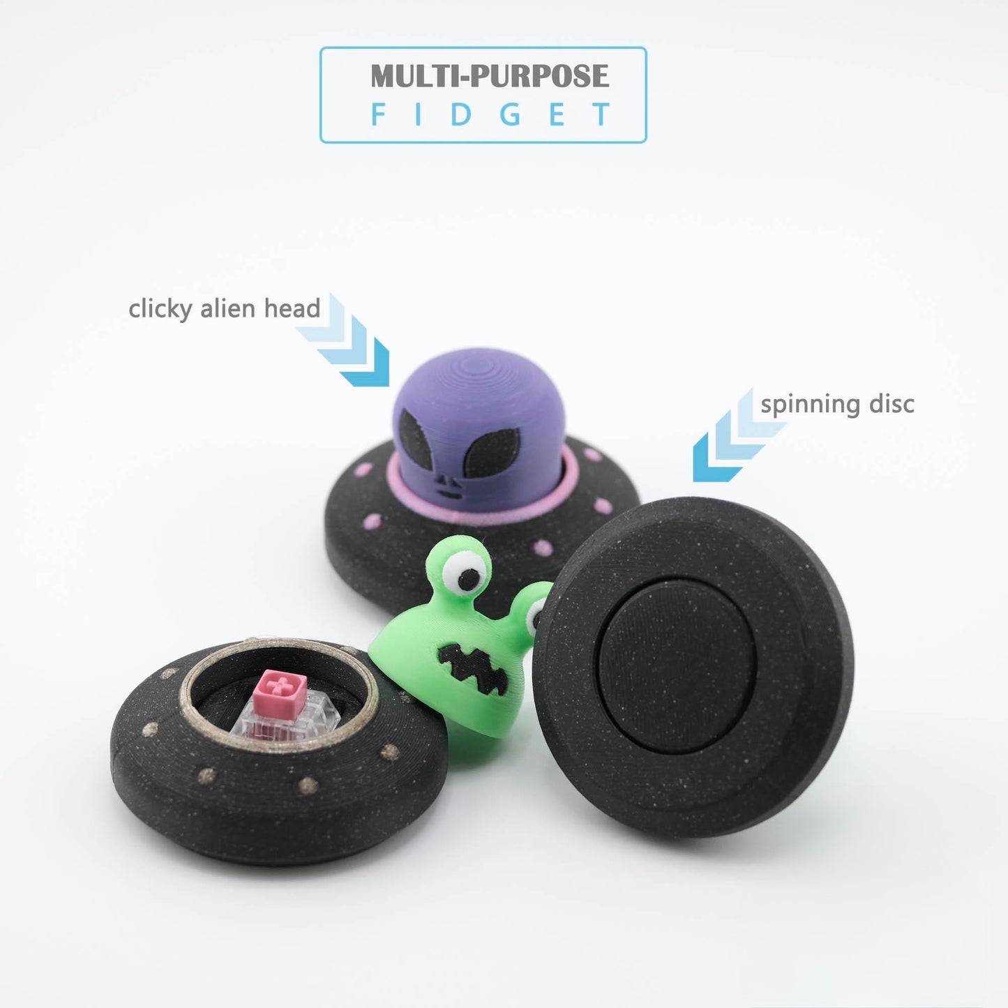 Space Explorers Fidget Clickers Mega Pack – Out-of-This-World Fidget Fun! 🚀✨