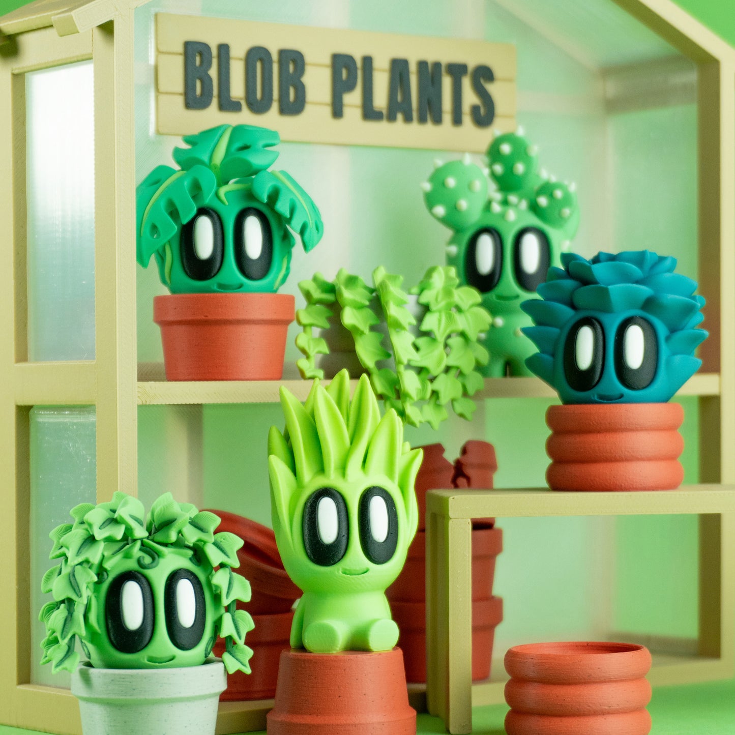 Blob Labs Friends: Volume One – Collect Them All! 🧪✨