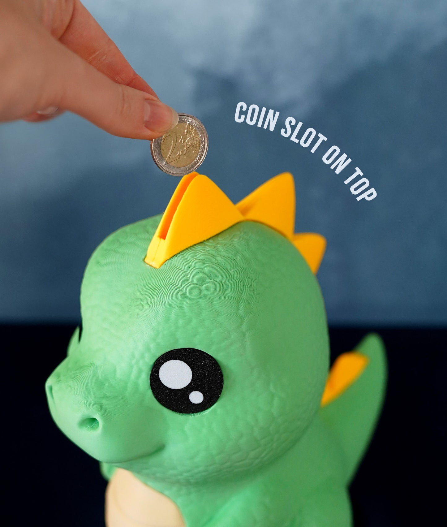 Spikey the Dinosaur Piggy Bank – Save Roar-somely! 🦖💰