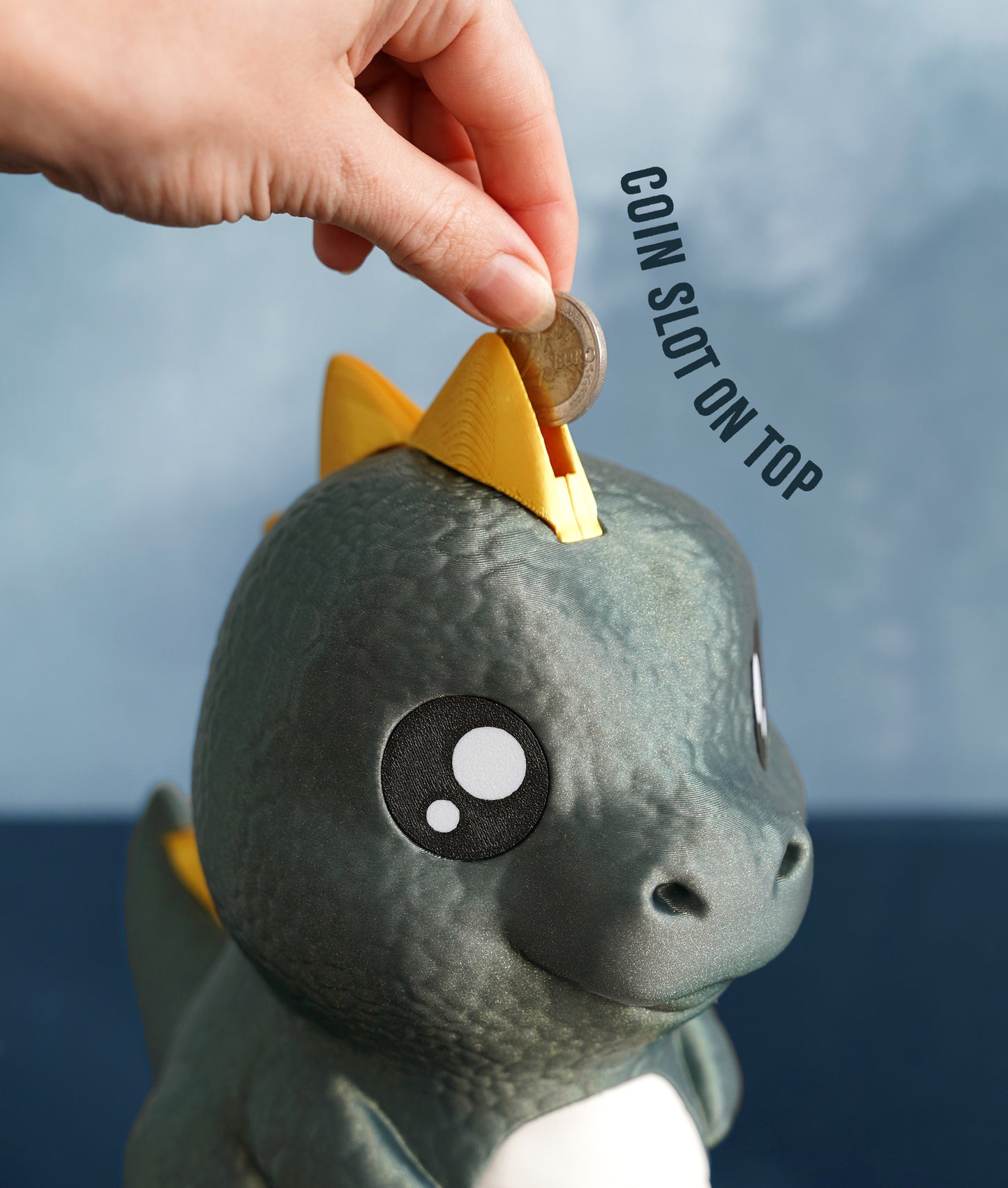 Spikey the Dinosaur Piggy Bank – Save Roar-somely! 🦖💰