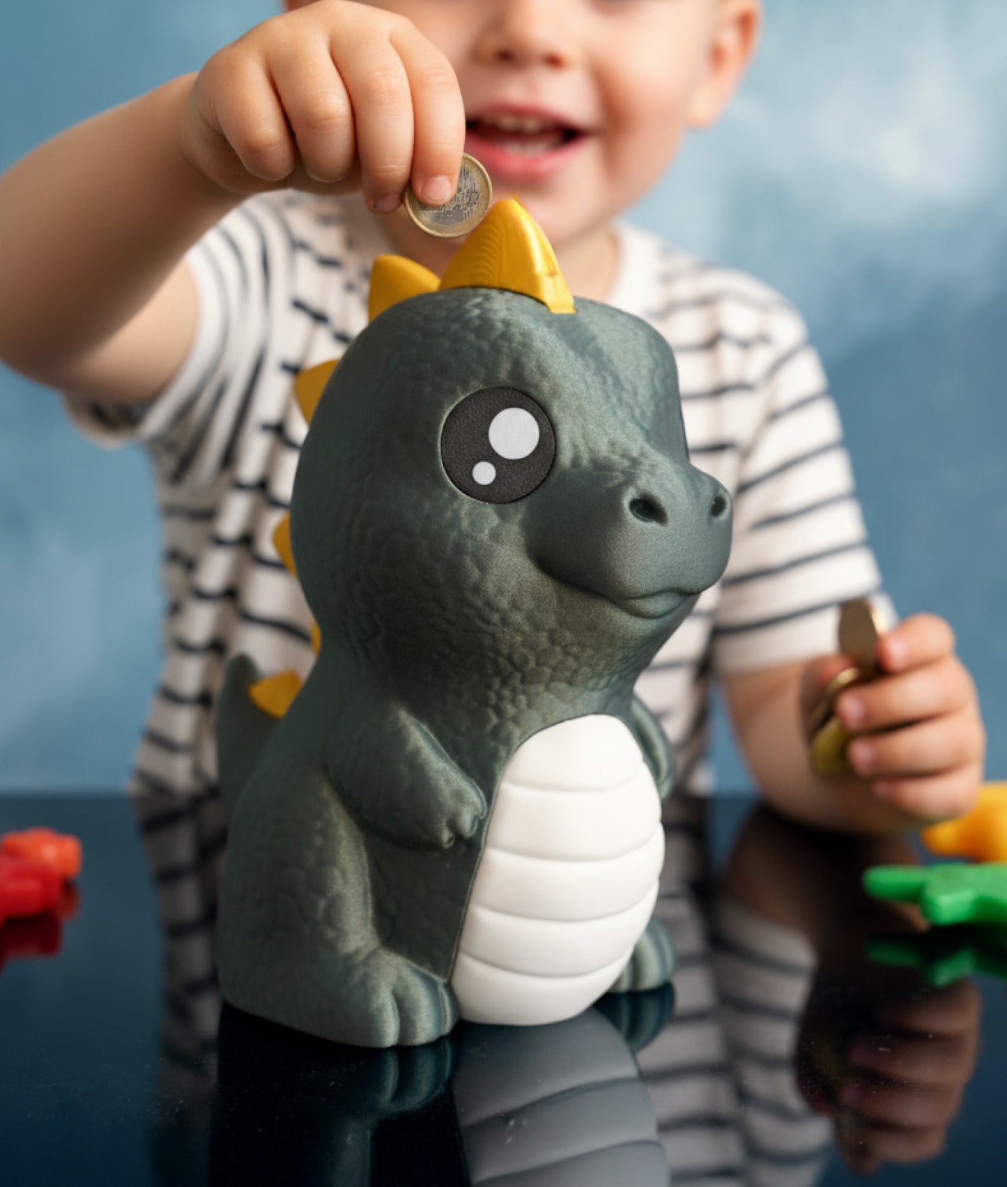 Spikey the Dinosaur Piggy Bank – Save Roar-somely! 🦖💰