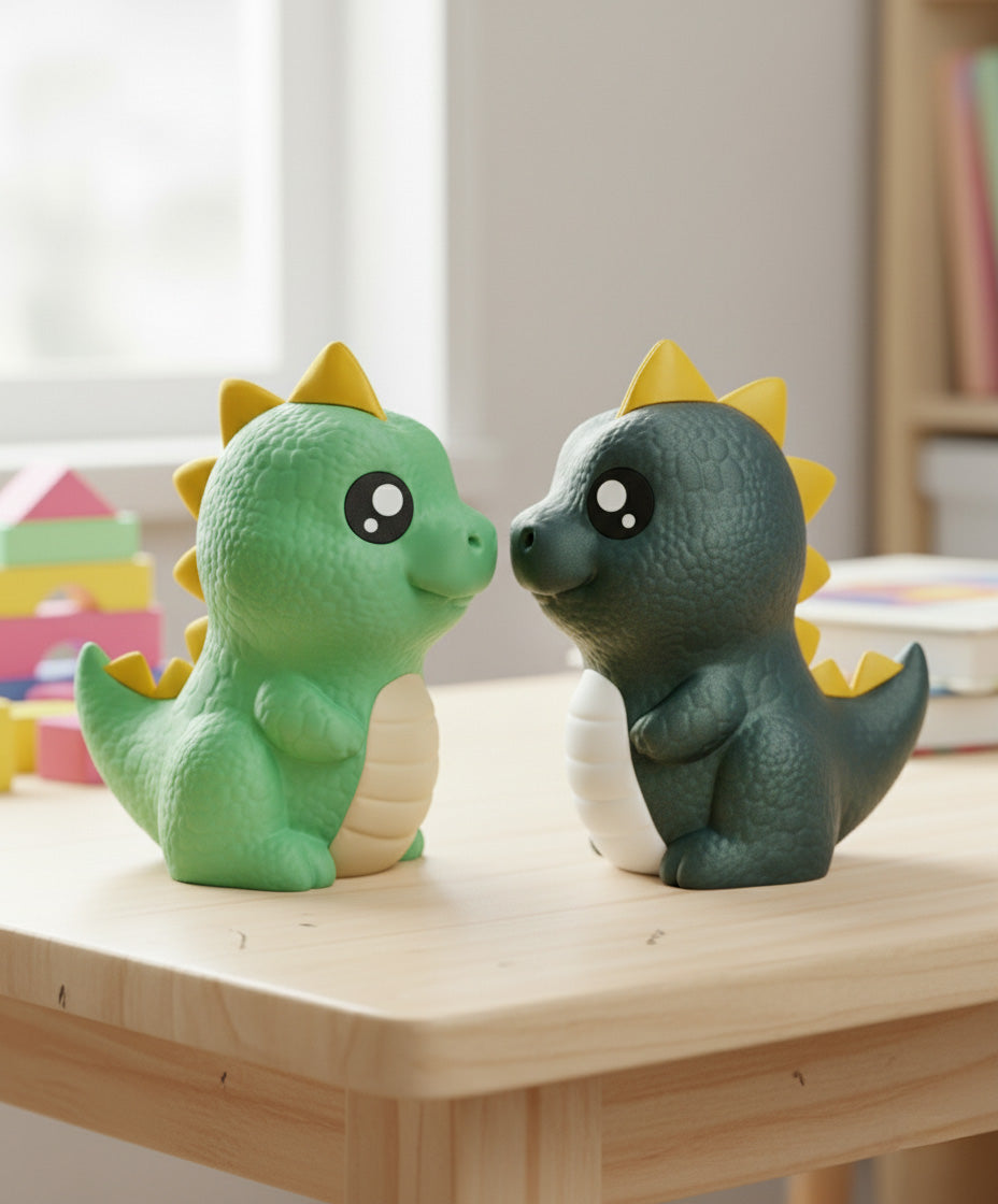 Spikey the Dinosaur Piggy Bank – Save Roar-somely! 🦖💰