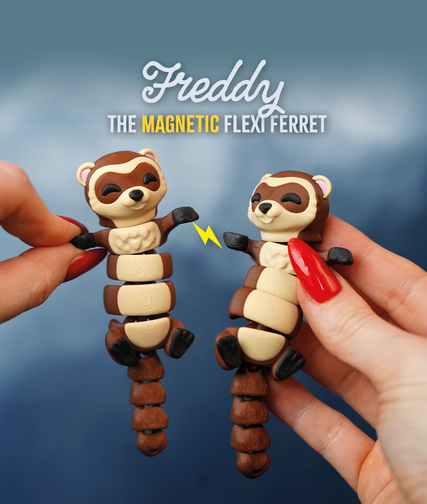 MAGNIPALS – Magnetic Hand-Holding Companion! 🐱🧲❤️