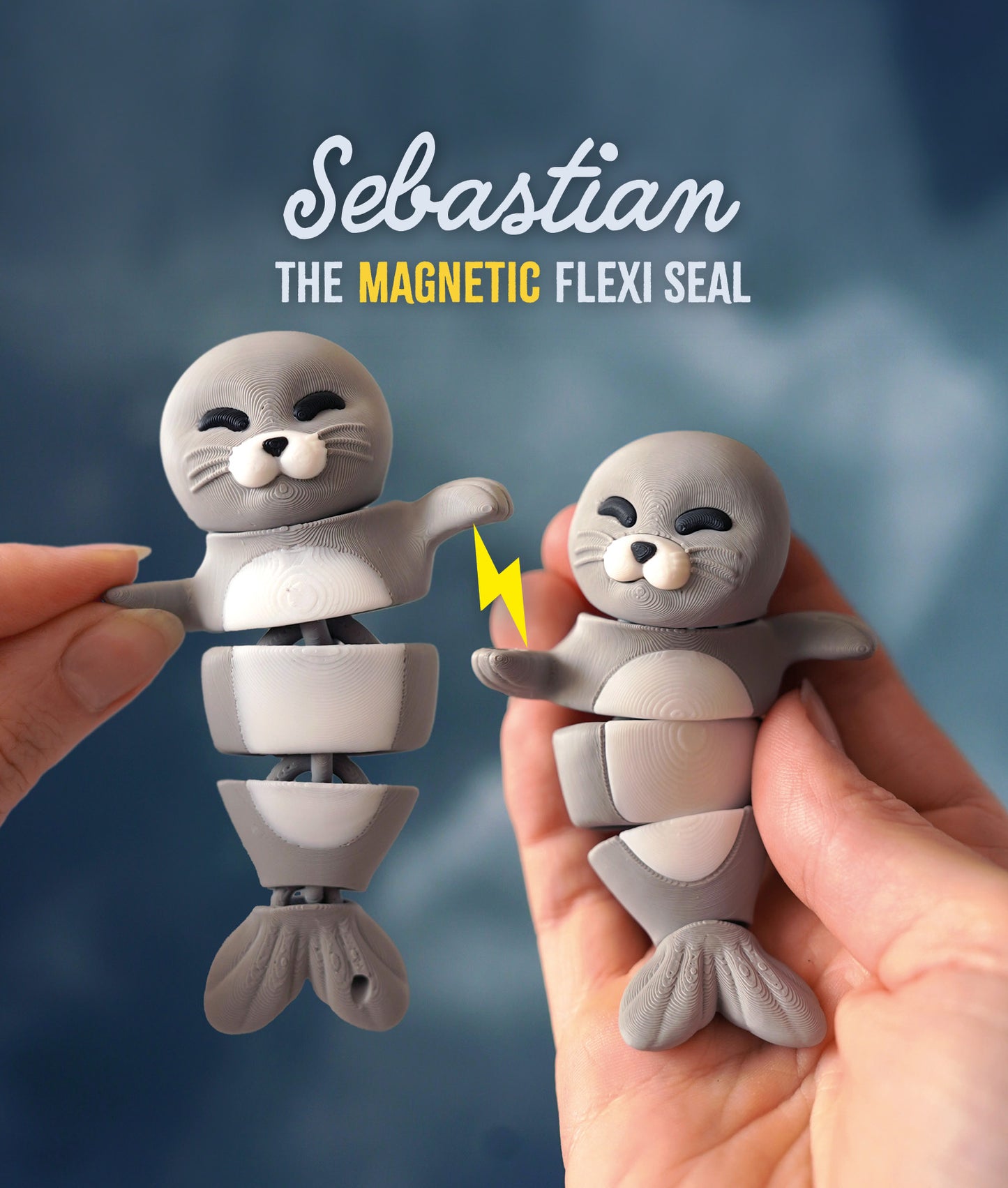 MAGNIPALS – Magnetic Hand-Holding Companion! 🐱🧲❤️