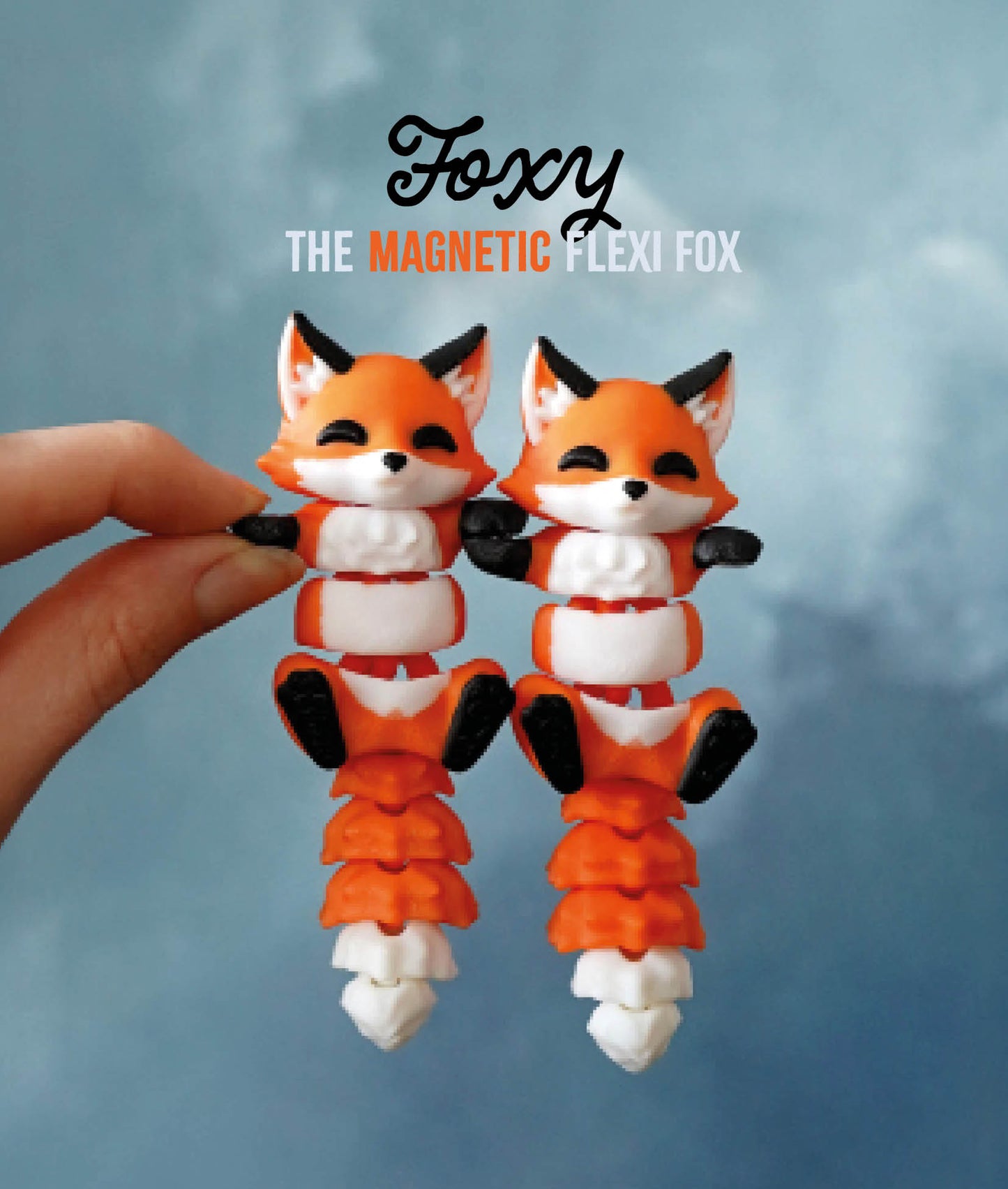 MAGNIPALS – Magnetic Hand-Holding Companion! 🐱🧲❤️