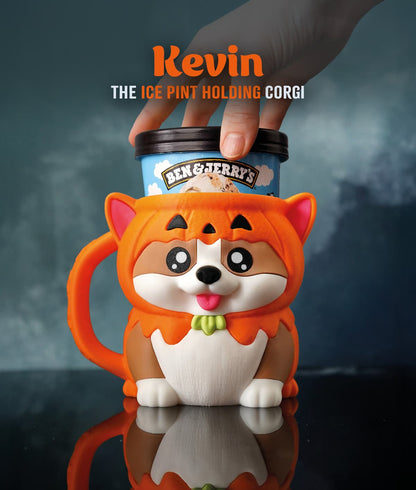 Ice SCREAM Pint Holder – Spooky, Fun & Functional! 👻🍦🔪