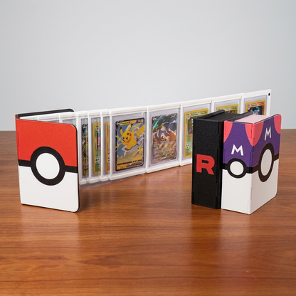 Poké Book Trading Card Binder