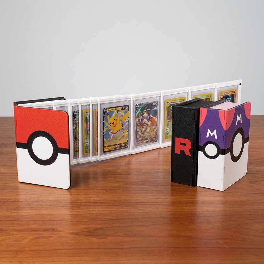 Poké Book Trading Card Binder