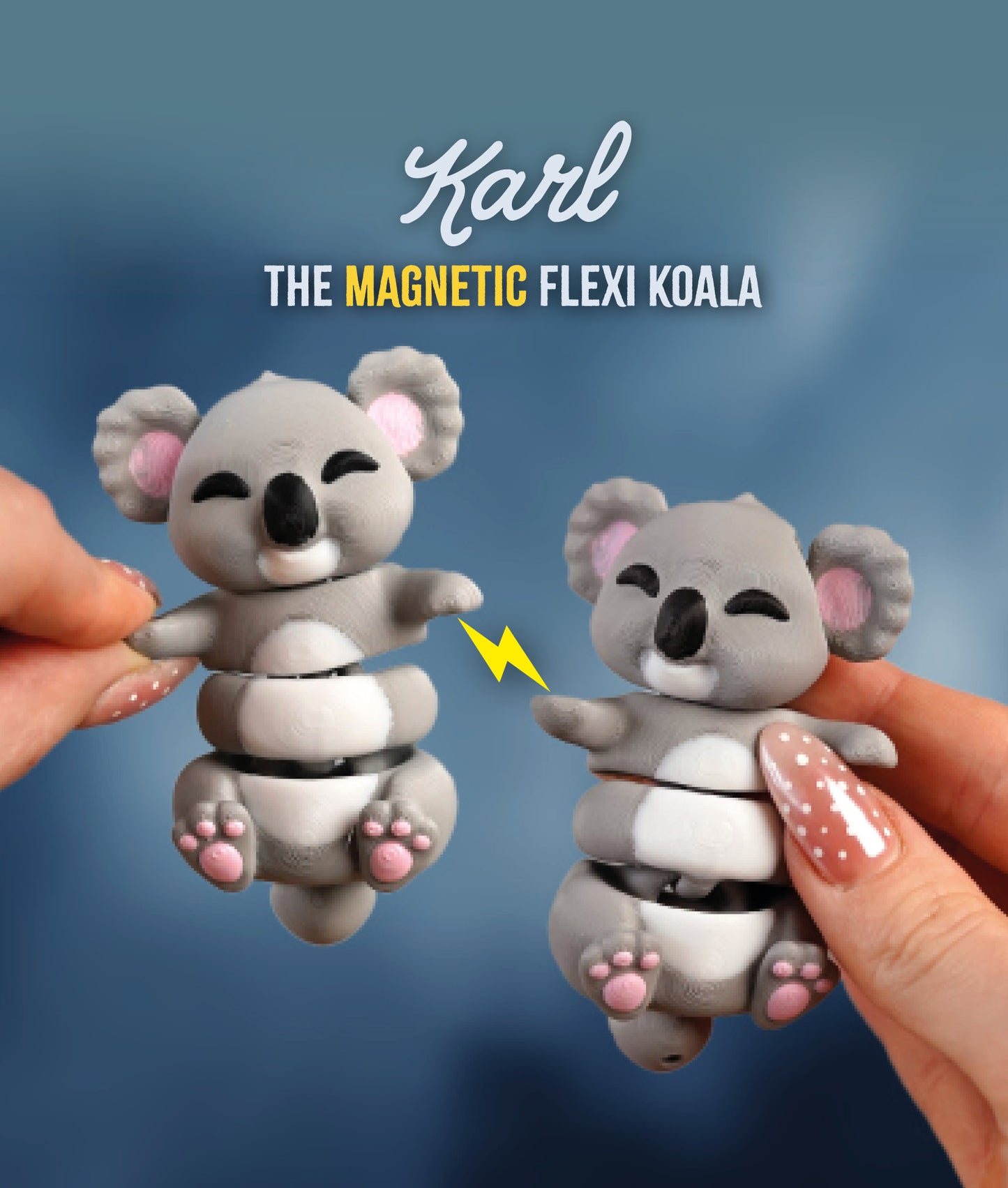 MAGNIPALS – Magnetic Hand-Holding Companion! 🐱🧲❤️