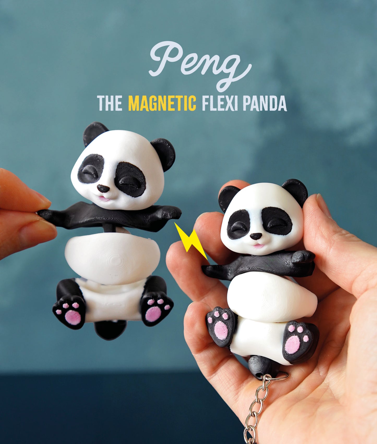 MAGNIPALS – Magnetic Hand-Holding Companion! 🐱🧲❤️