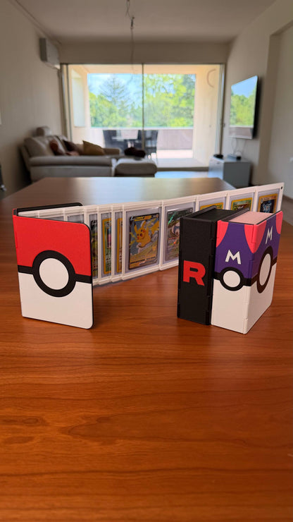 Poké Book Trading Card Binder