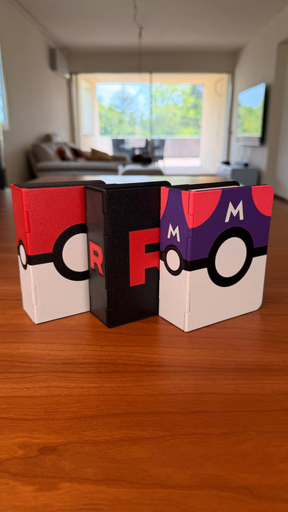 Poké Book Trading Card Binder