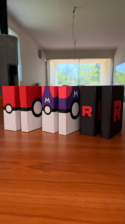 Poké Book Trading Card Binder