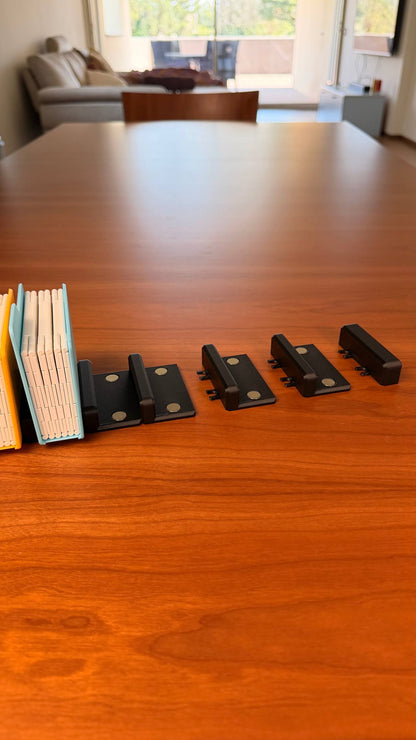 Open Folder Photo Album | 3D Printed Instax Mini Album | Retro Desktop Photo Holder | Magnetic Expandable Memory Folder