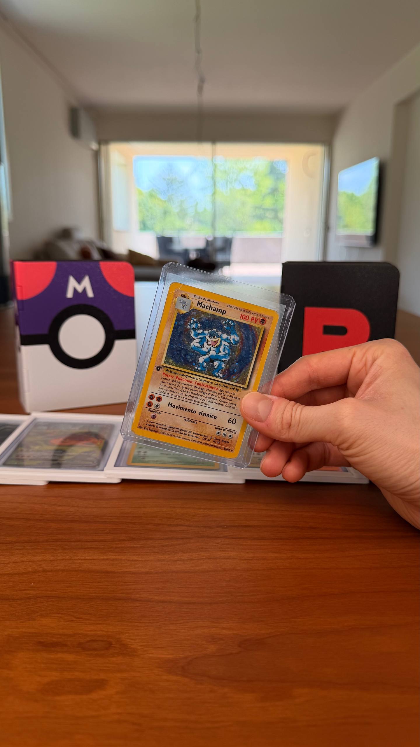 6 or 12 Page Ultra Pro Toploader Card Binder – 3D Printed Trading Card Storage Book, Sliding Page TCG Album, Premium Card Display Organizer