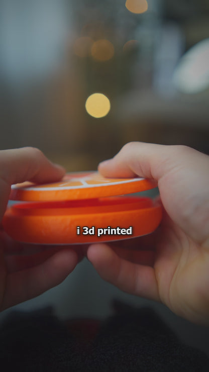 Loopfruit – The Citrus Pill Organizer that Clicks 🍊💊