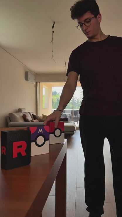 Poké Book Trading Card Binder